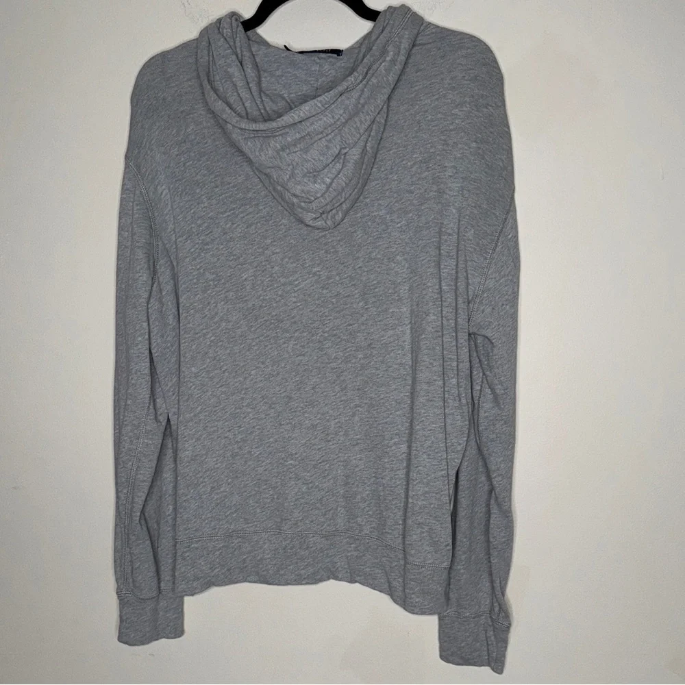 Polo Ralph Lauren Men’s Gray Hoodie Sweatshirt Size L